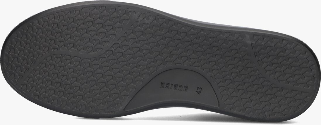 NUBIKK zwarte nubikk lage sneakers vince tora heren
