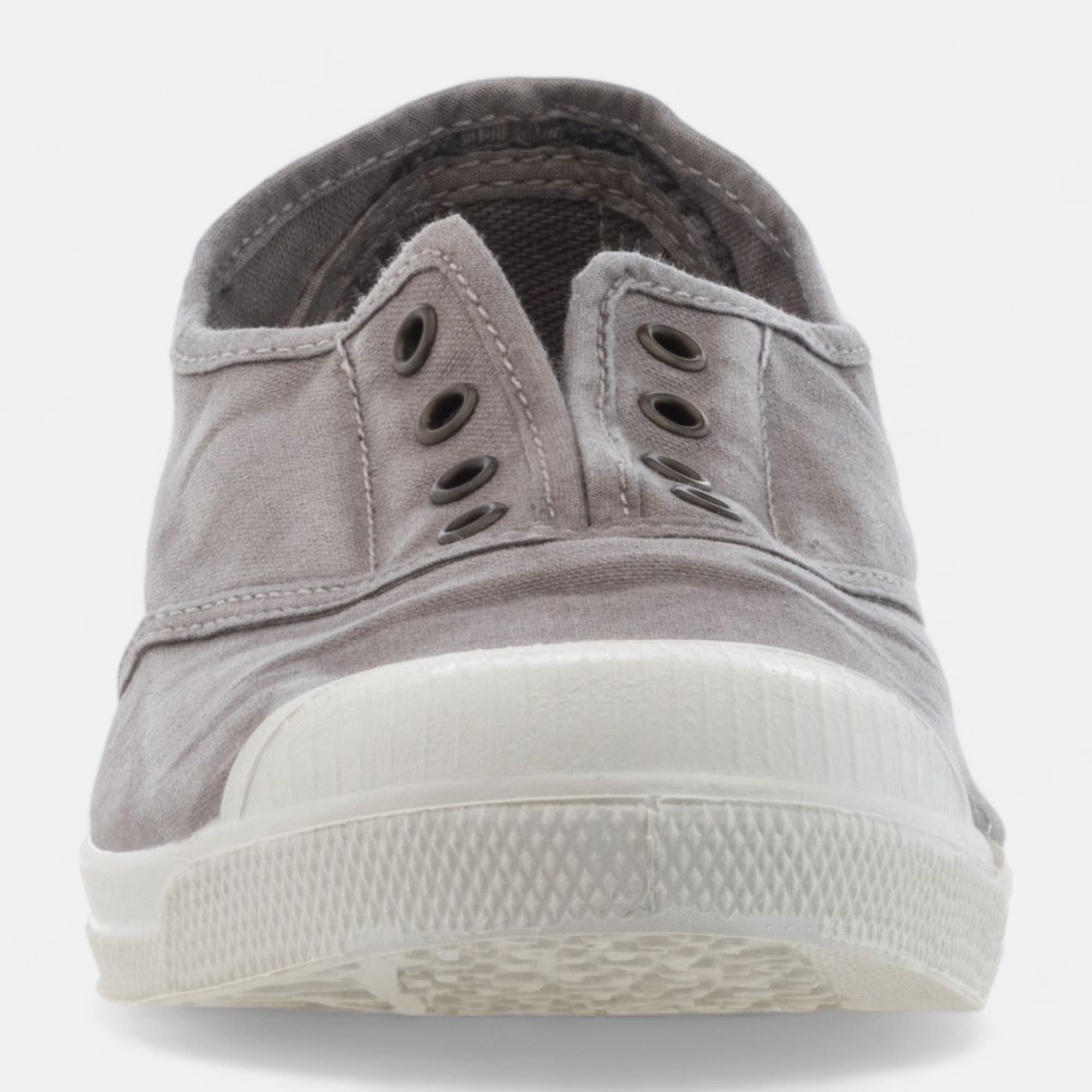 Baskets en toile Femme gris