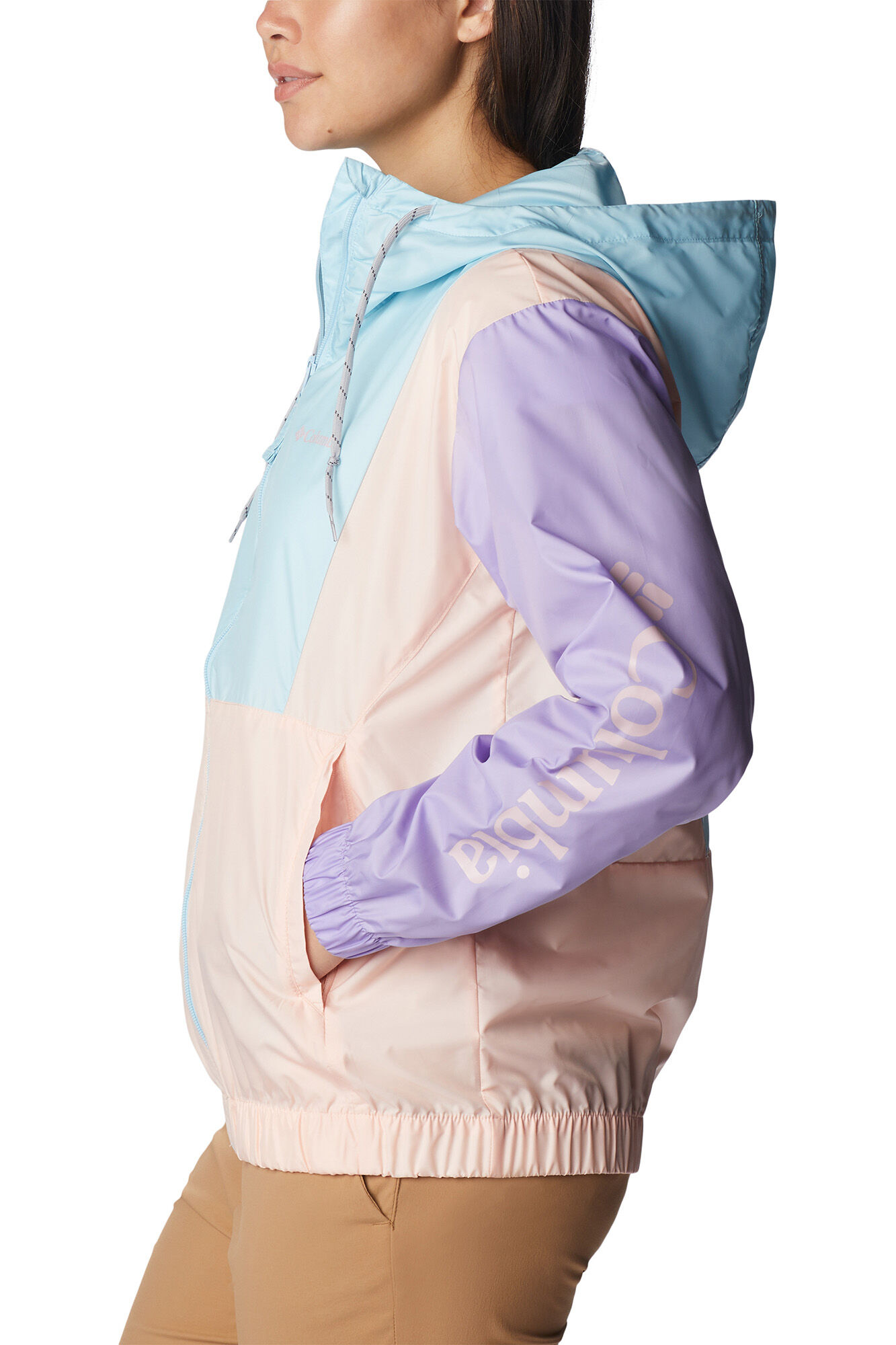 Chaqueta Columbia Lily Basin™ para mulher - azul claro