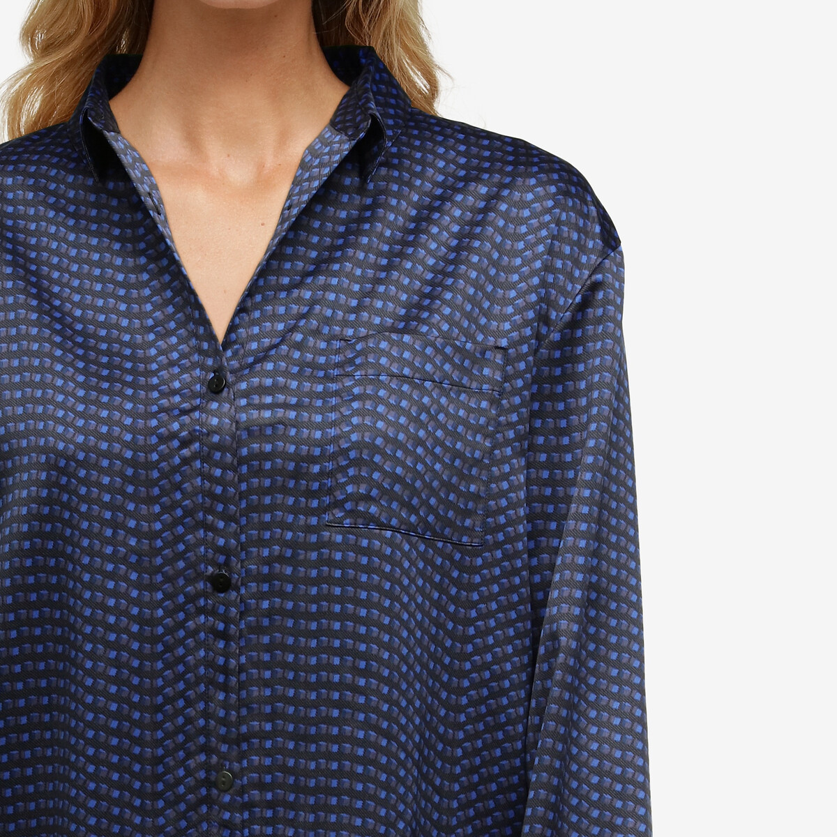 PASSIONATA<br>Cardigã de pijama de cetim, Max