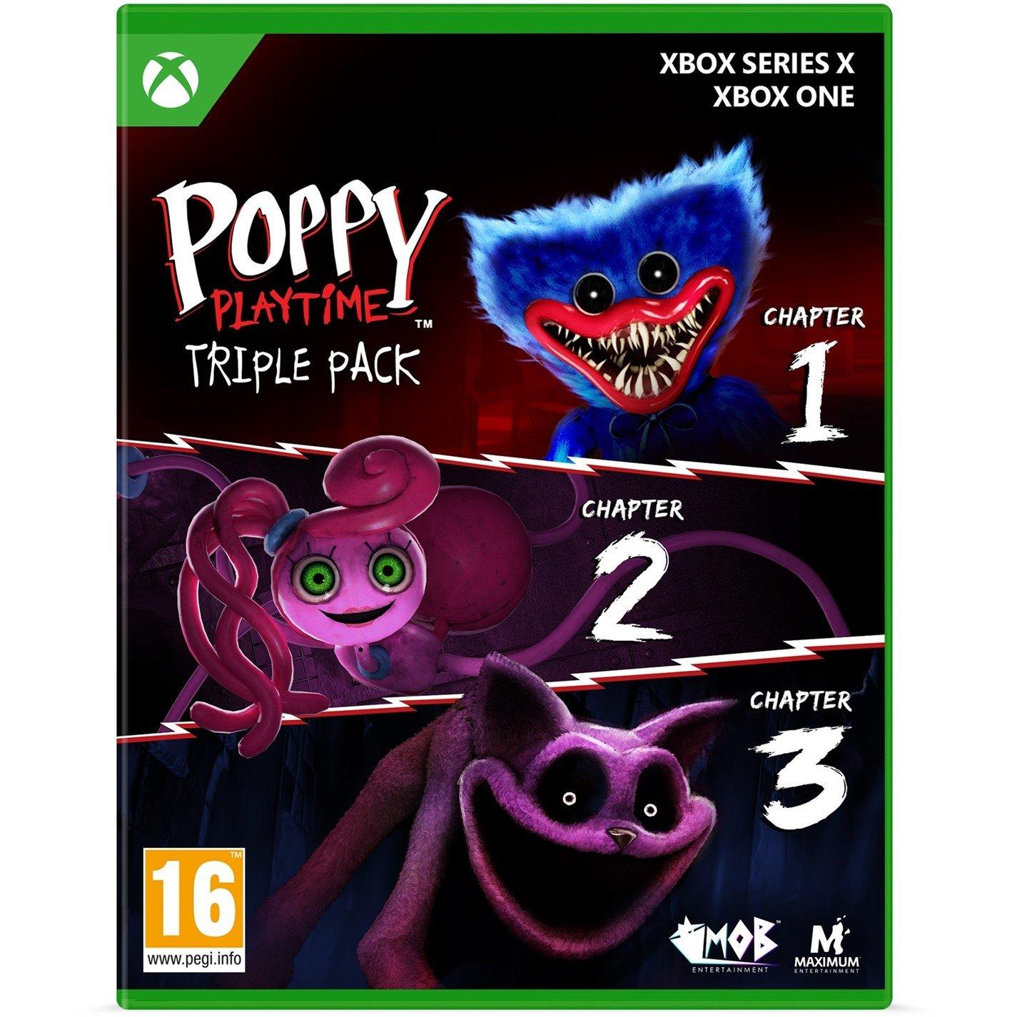 Maximum Games GAME Poppy Playtime Triple Pack