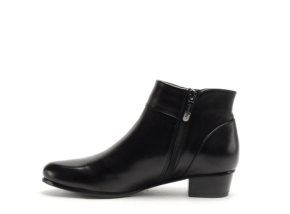 Regarde le ciel boots bottine talons femme stefany 333 noir