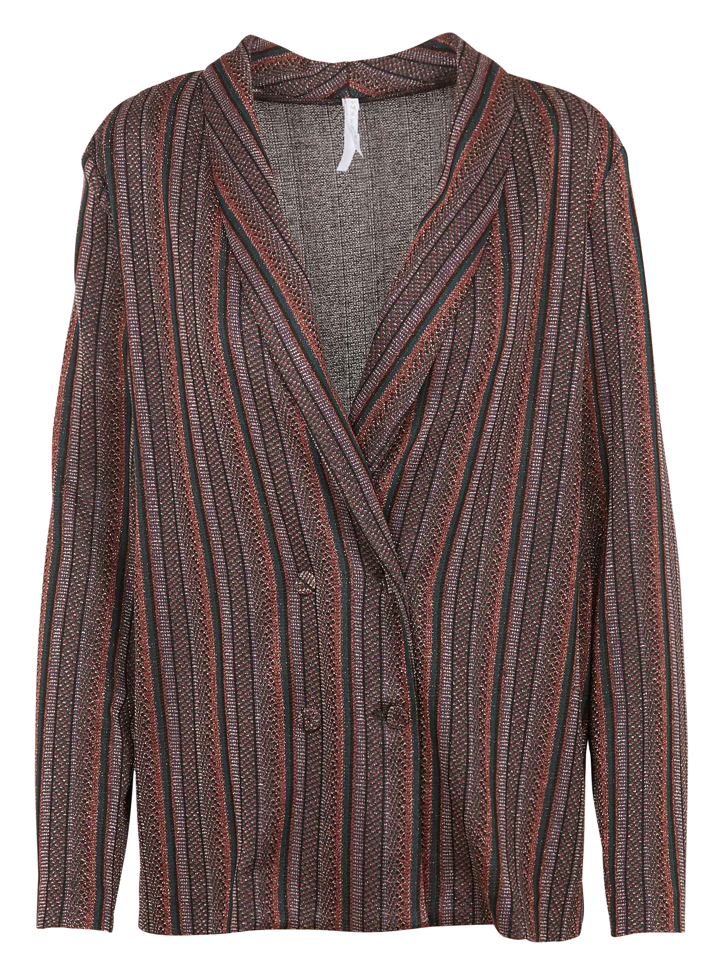 Blazer à double boutonnage | Violet