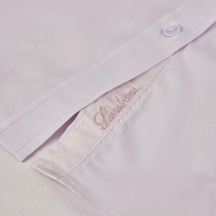 Stenströms Shirt s poplin stretch/jersey Pink