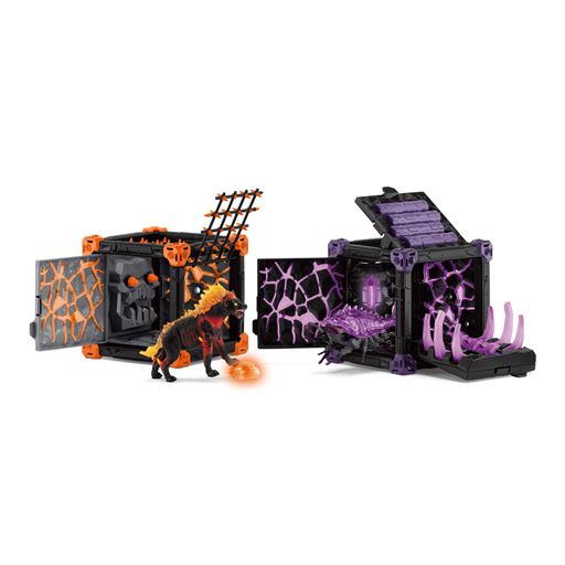 Schleich BattleCave Lavahyæne