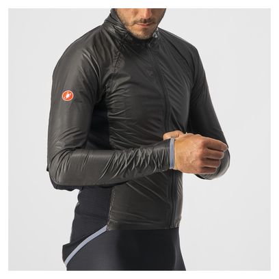 Veste Manches Longues Castelli Slicker Pro Noir