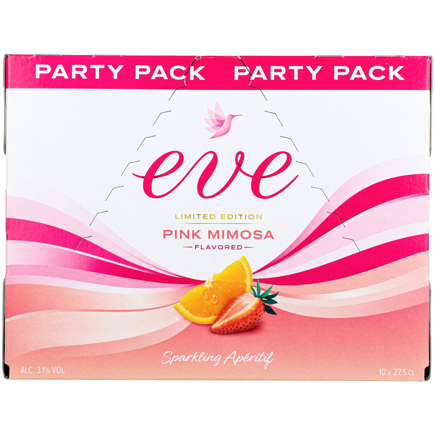 Eve Pink Mimosa 10x27.5cl -275cl