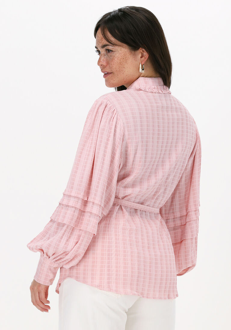 MOS MOSH lichtroze mos mosh blouse wake blouse