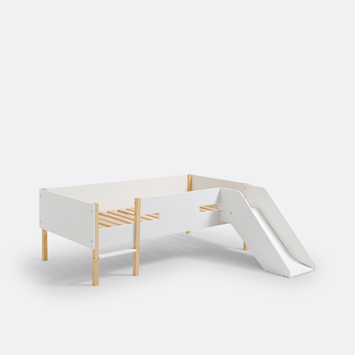 LA REDOUTE INTERIEURS<br>Cama de altura média com escorregador, Caume