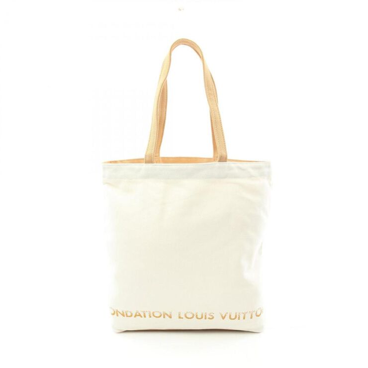 Louis Vuitton Vintage Louis Vuitton Tote White