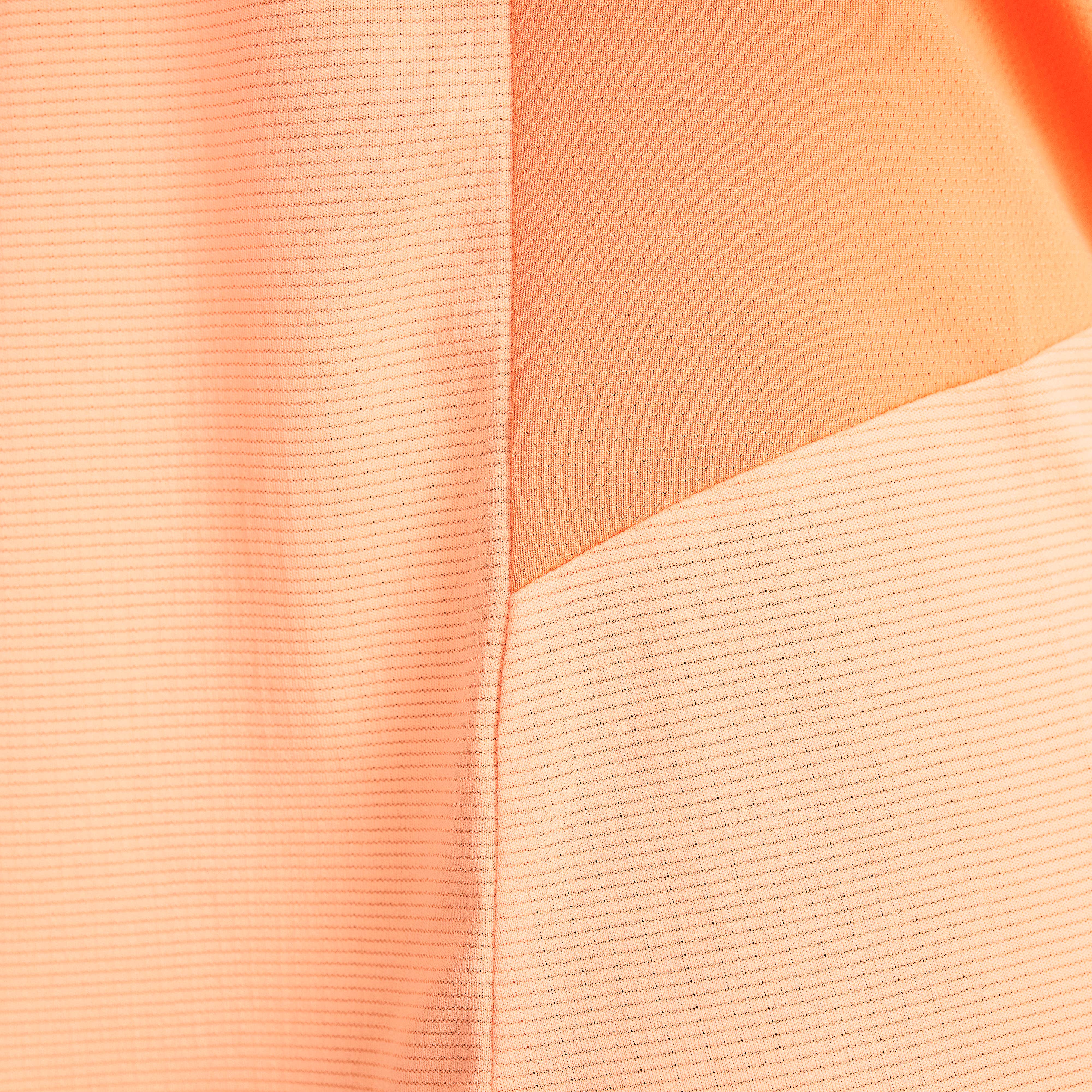 Force Light Half-zip Top Dame Peach Fuzz/Copper Tan