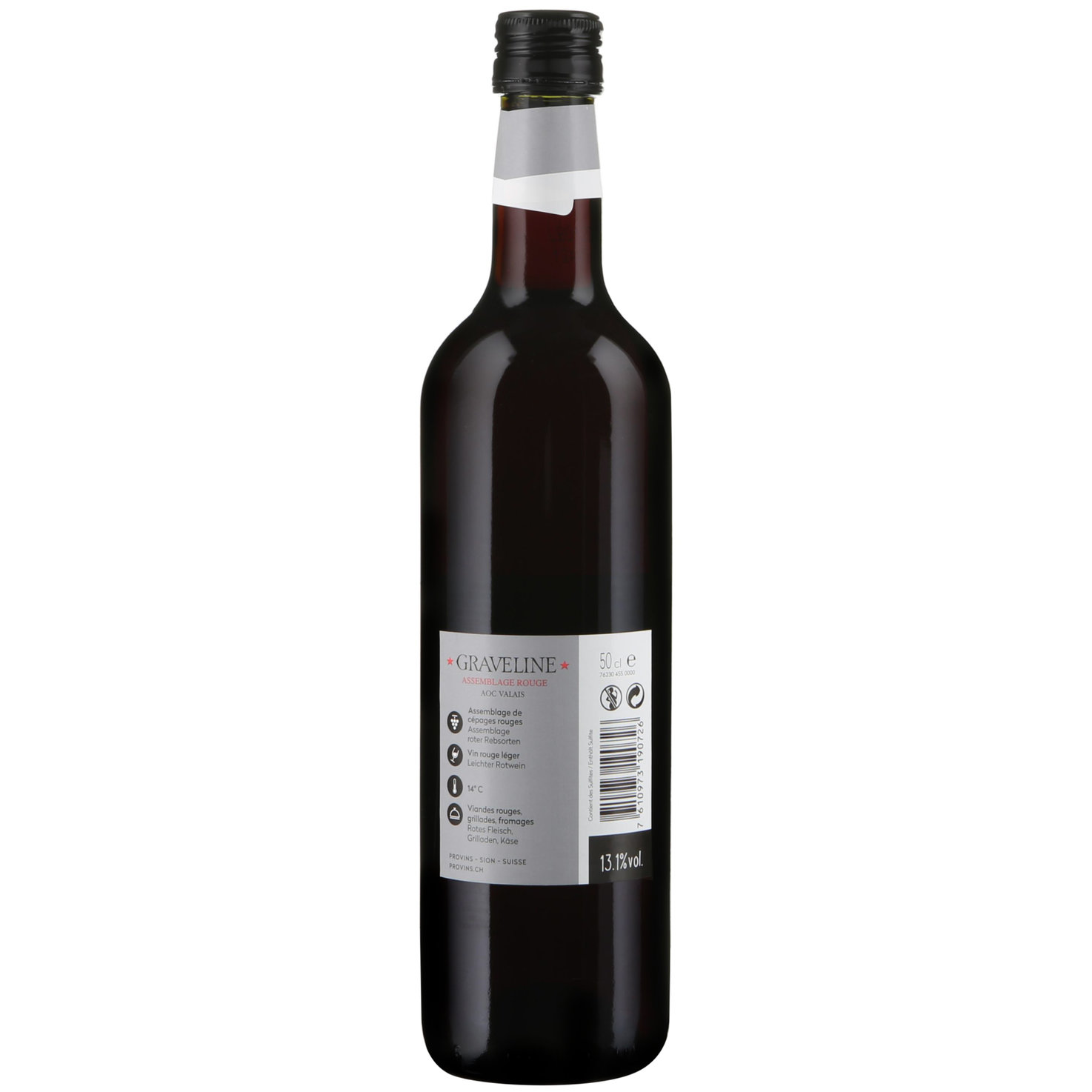 Graveline Assemblage Rouge AOC -50cl
