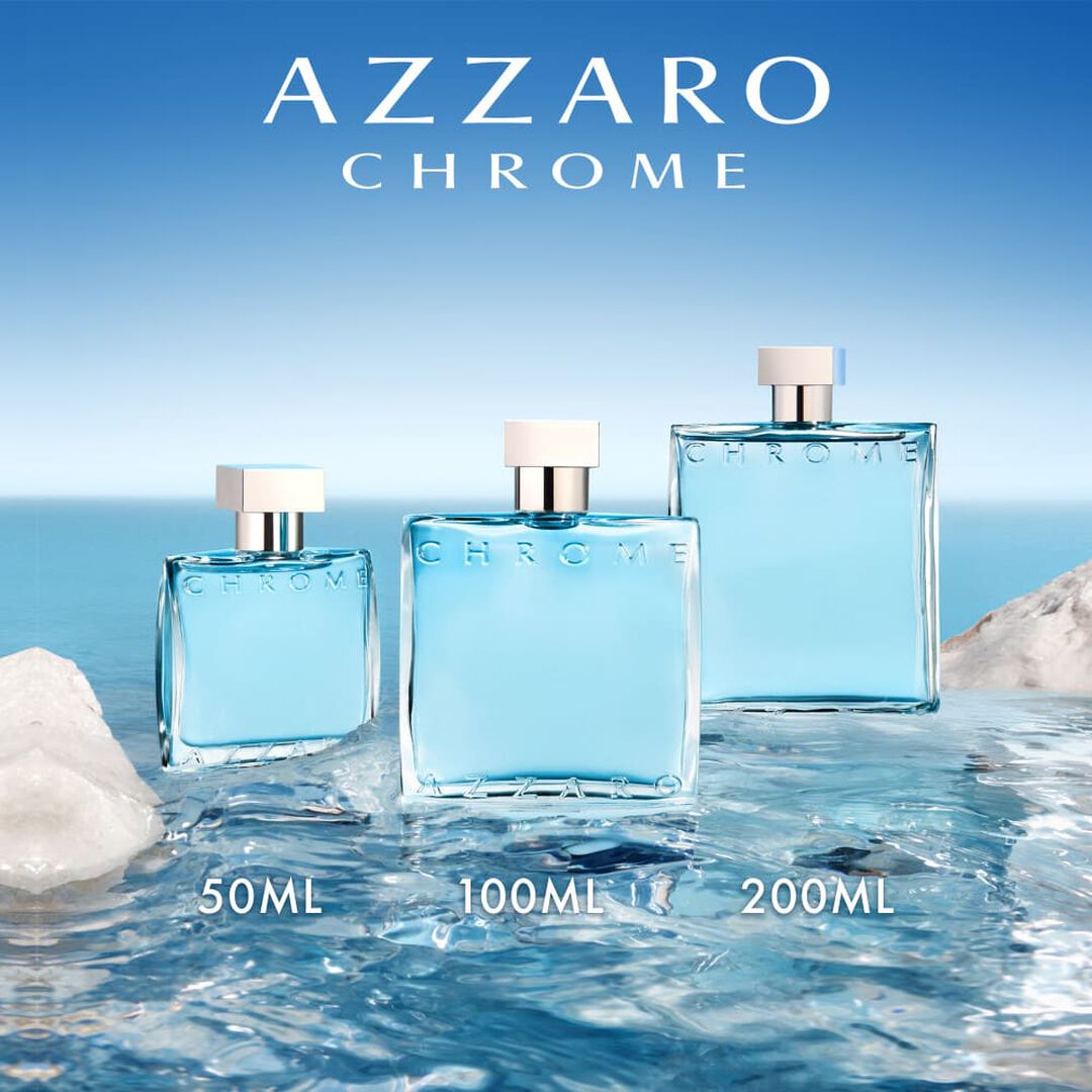 AZZARO Chrome Eau de Toilette - 100ml