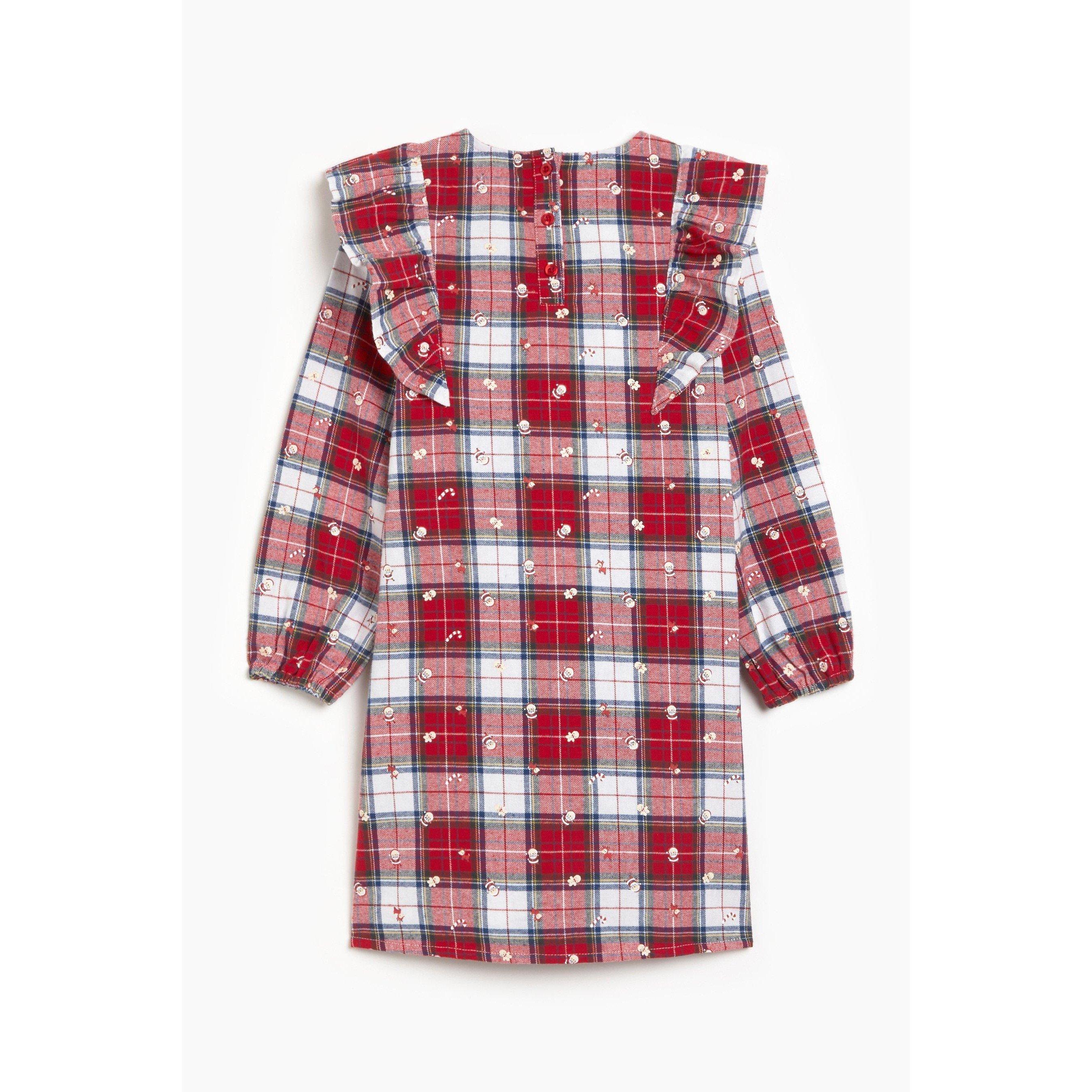 Studio Younger Girls 3 Piece Tartan Dress Set