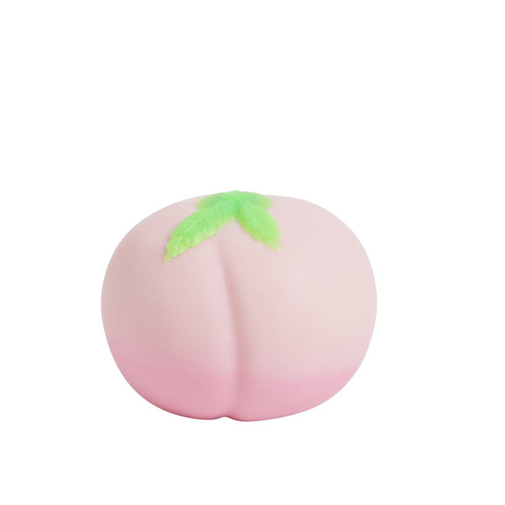 Coffret chaussettes fruit pêche et balle anti-stress - Taille unique