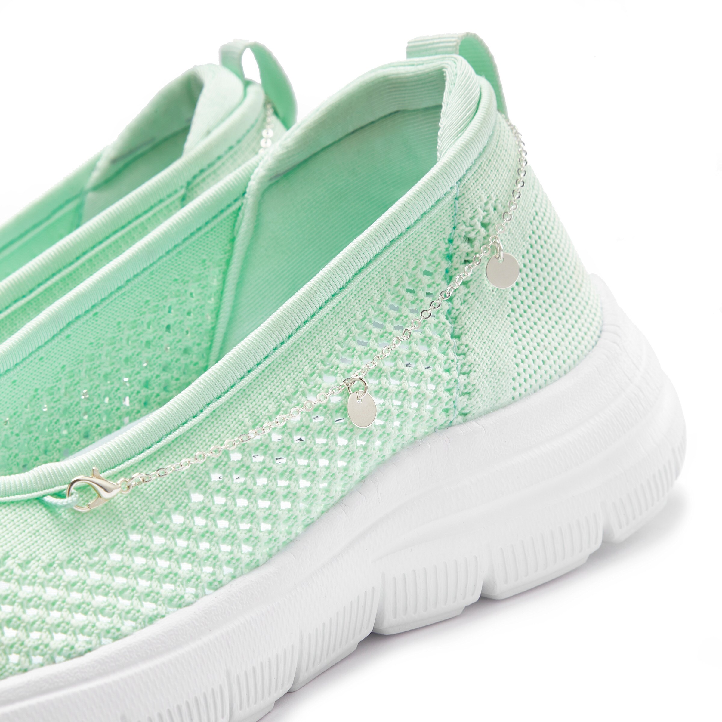 LASCANA Sneaker in mint