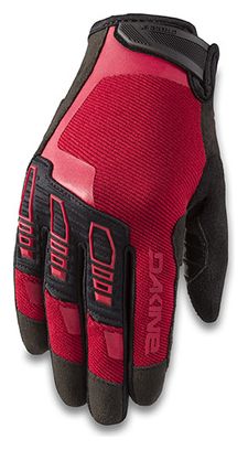 Paires de Gants Longs Enfant CROSS-X Rouge
