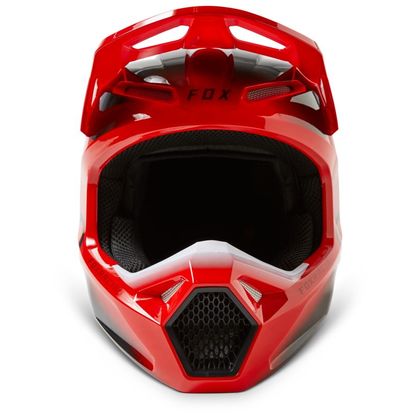 Casque cross Fox YOUTH V1 TOXSYK - ENFANT - Rouge / Bleu
