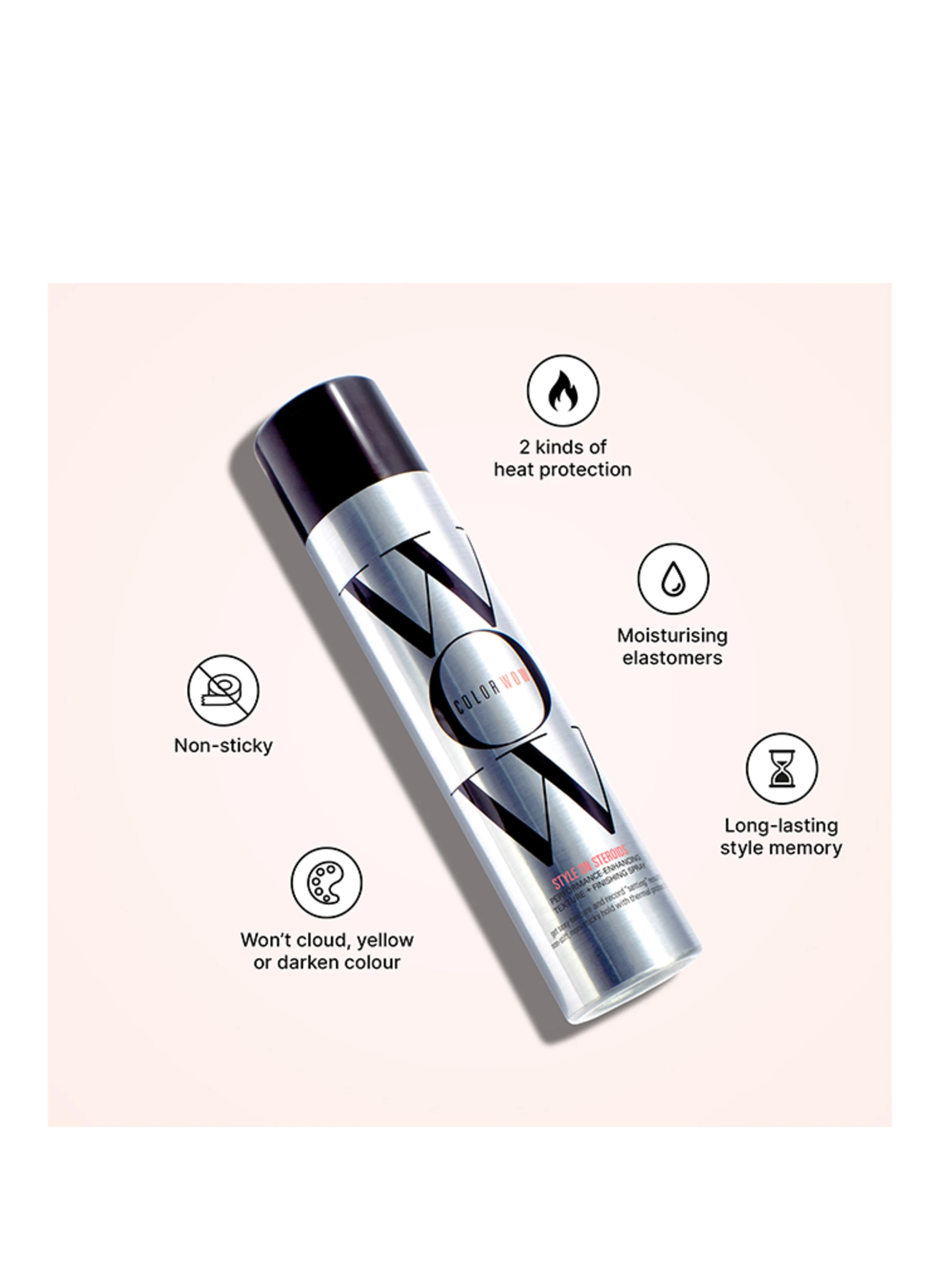 COLOR WOW STYLE ON STEROIDS - PERFORMANCE ENHANCING TEXTURE SPRAY