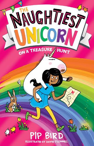 The Naughtiest Unicorn on a Treasure Hunt - The Naughtiest Unicorn series (Paperback)