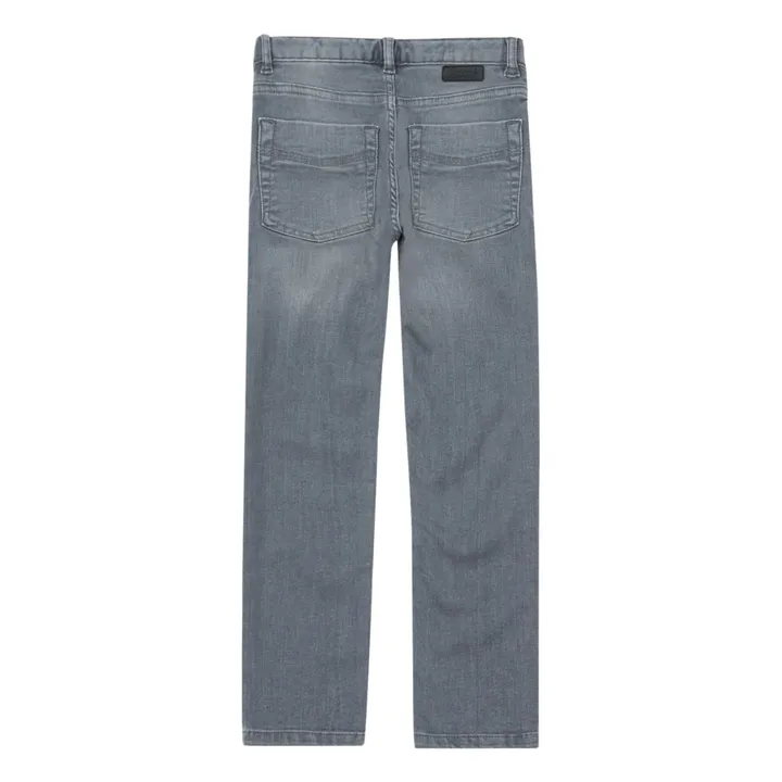 Bonpoint Jean Slim Coyote | Denim gris