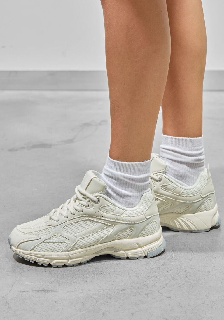 witte mercer amsterdam lage sneakers the re-run speed