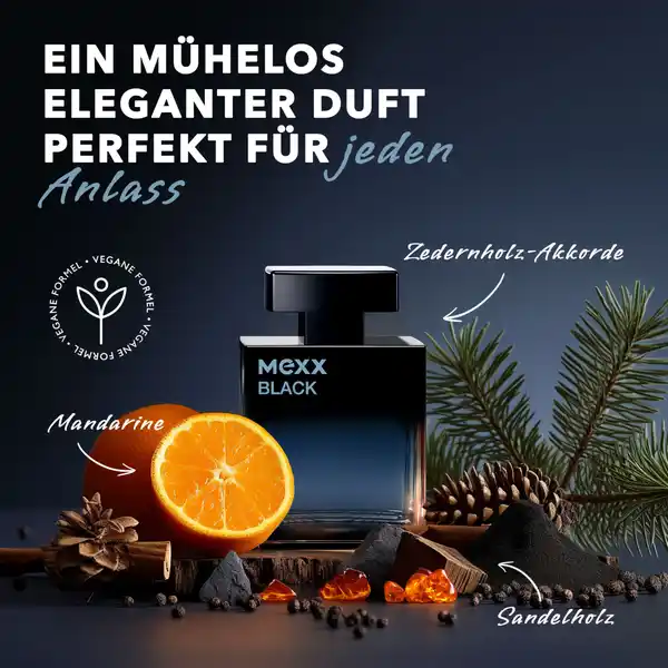 Black Man, EdT 30 ml