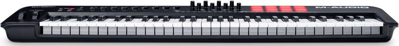 M-AUDIO Oxygen 61 MKV - USB MIDI-keyboardcontroller - 61-toetsen - Met Beatpads