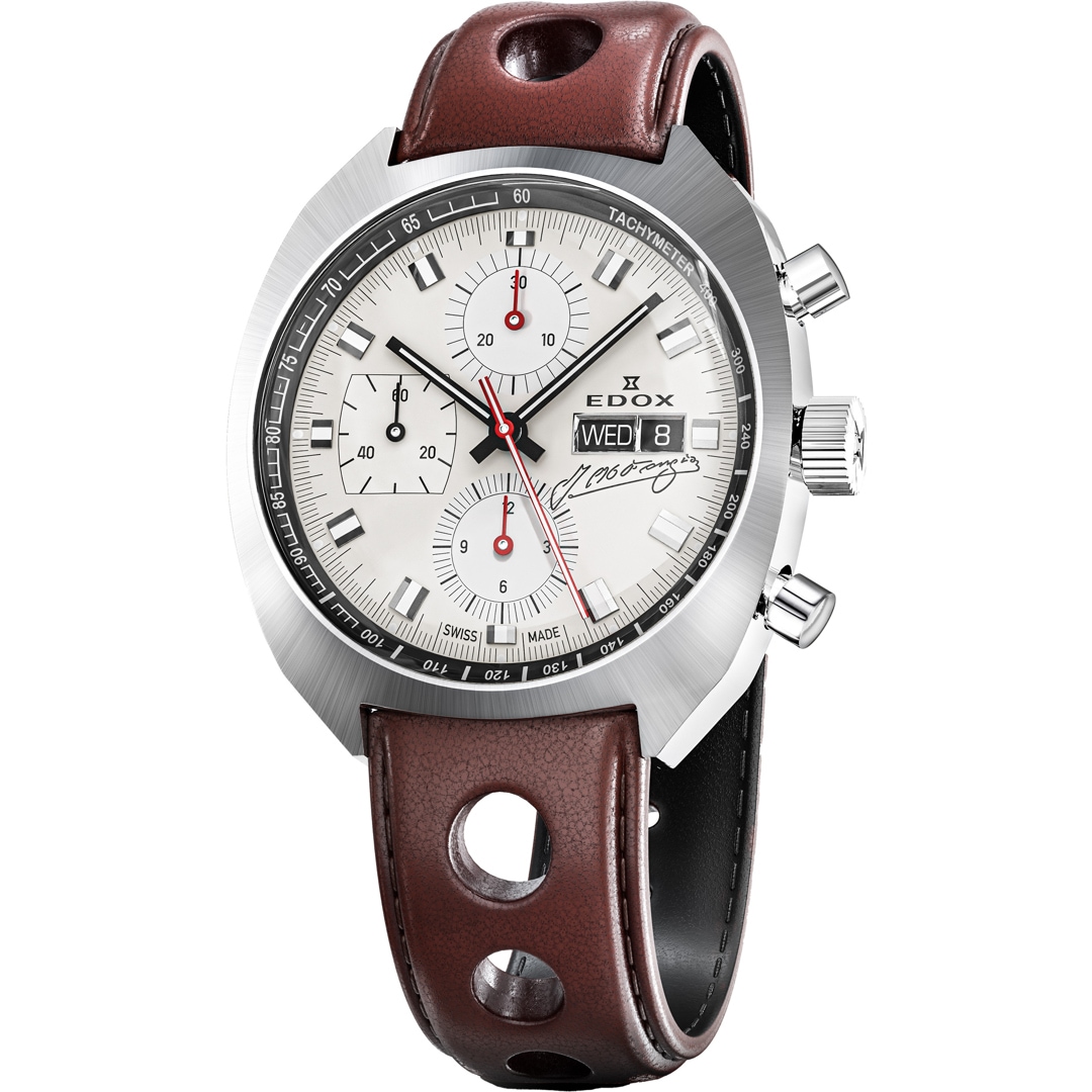Edox Sportsman Chronograph Automatic Fangio Limited Edition