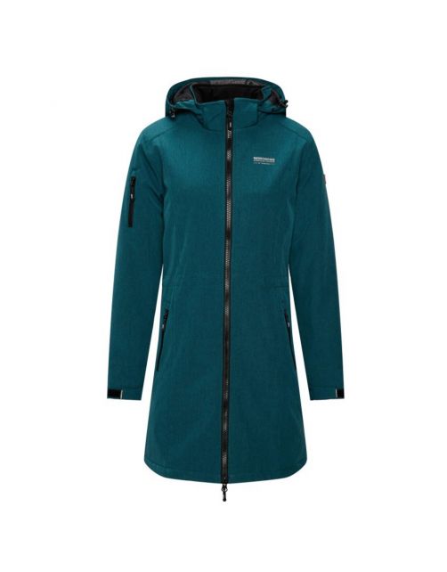 Nord Berg Padded Softshell Gitte Dames Lagoon - Vrijetijdskleding