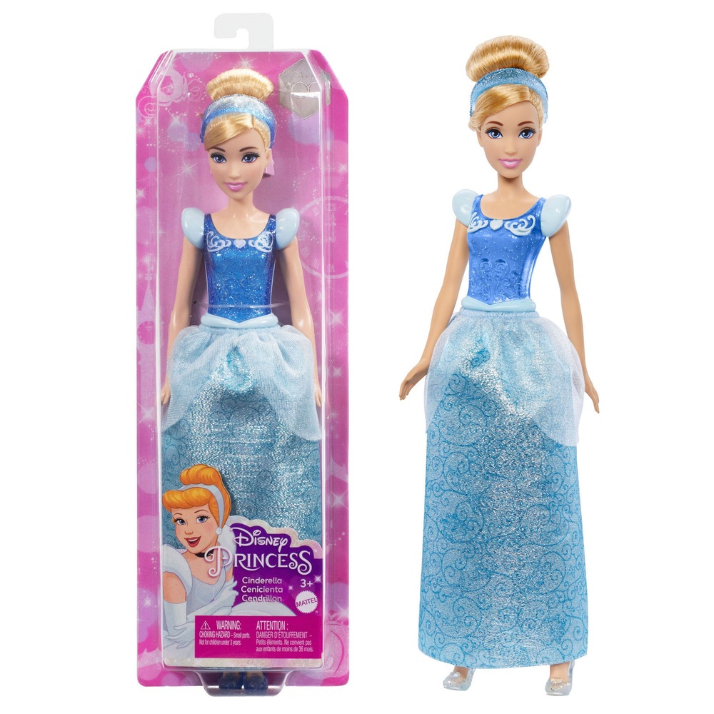 Prinzessin Cinderella Modepuppe