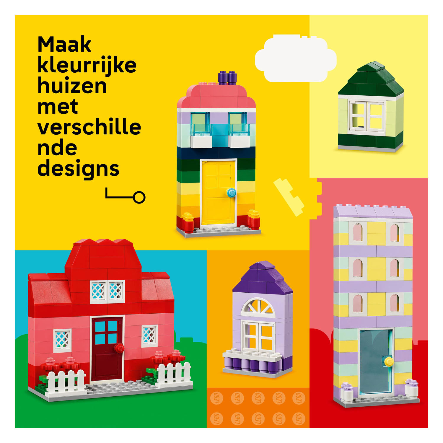LEGO Classic 11035 Creatieve Huizen