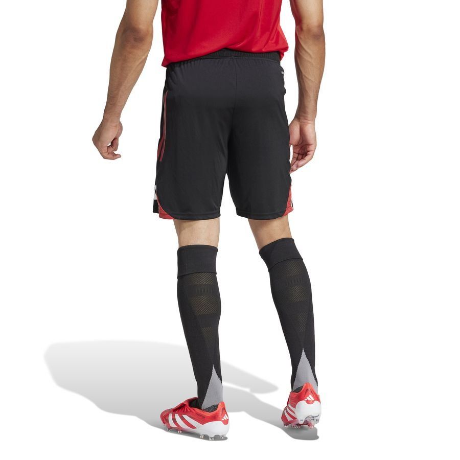 adidas Short d'Entraînement Tiro 25 Competition - Noir/Rouge