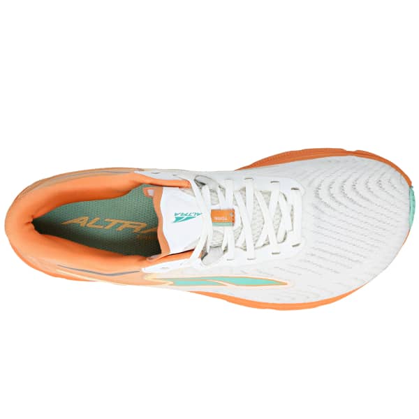 Chaussure running ALTRA TORIN 6 W WHITE ORANGE