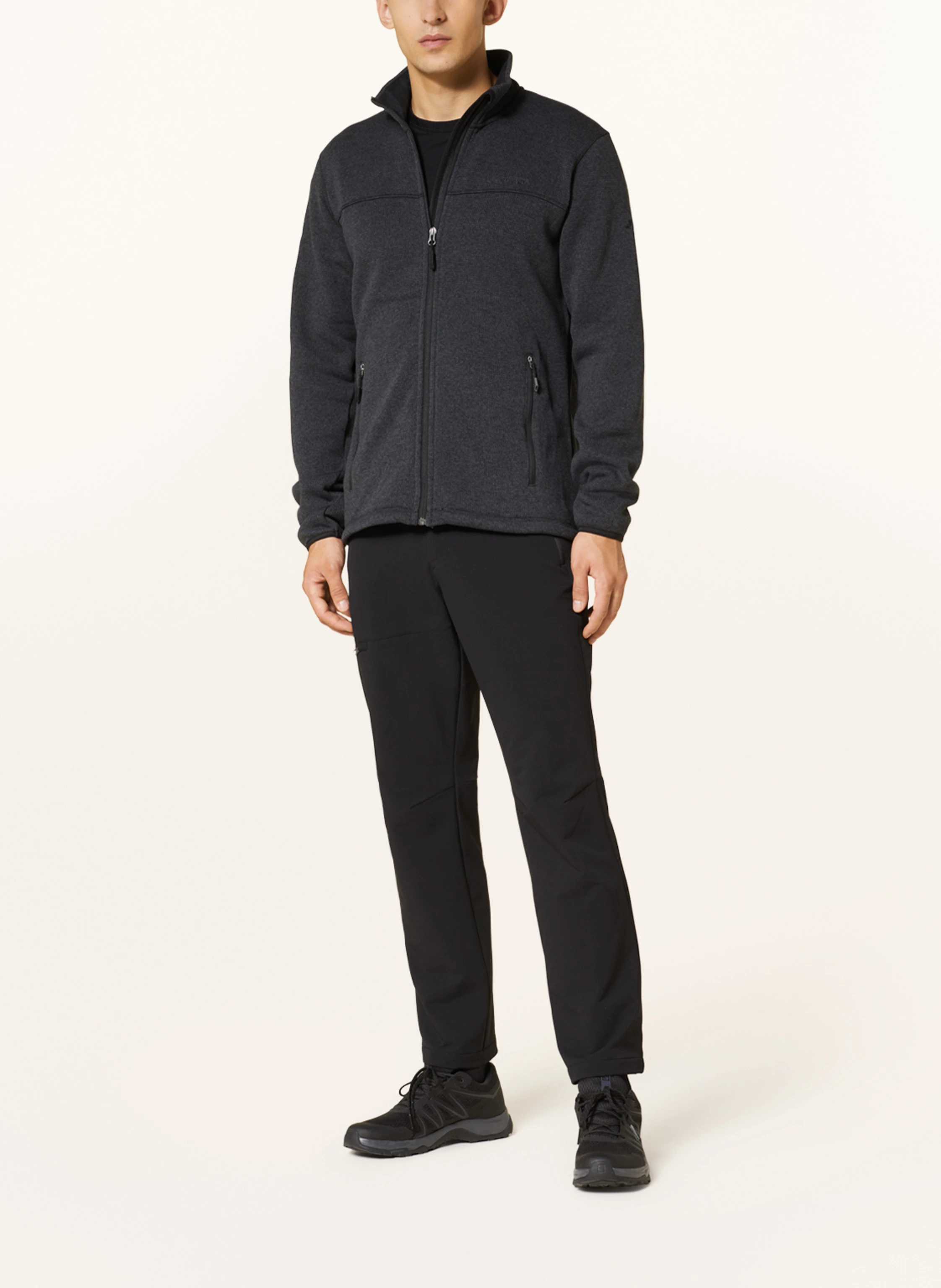 VAUDE Strick-Fleecjacke RIENZA III