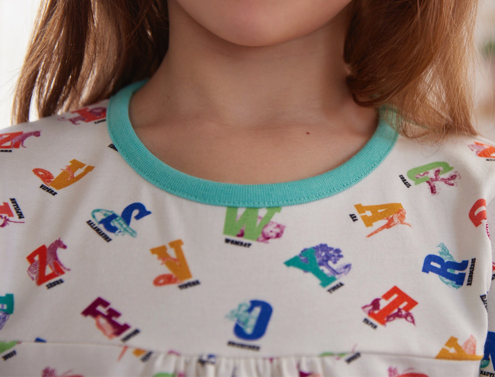 Pyjama enfant fille-Deyrolle