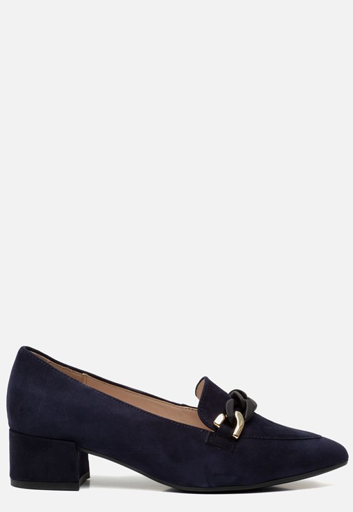 Gabor Pumps blauw Suede