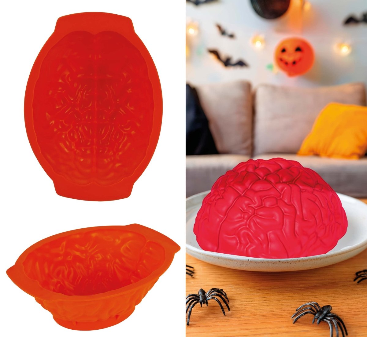 Halloween Chocolade Vorm Hersenen 24cm