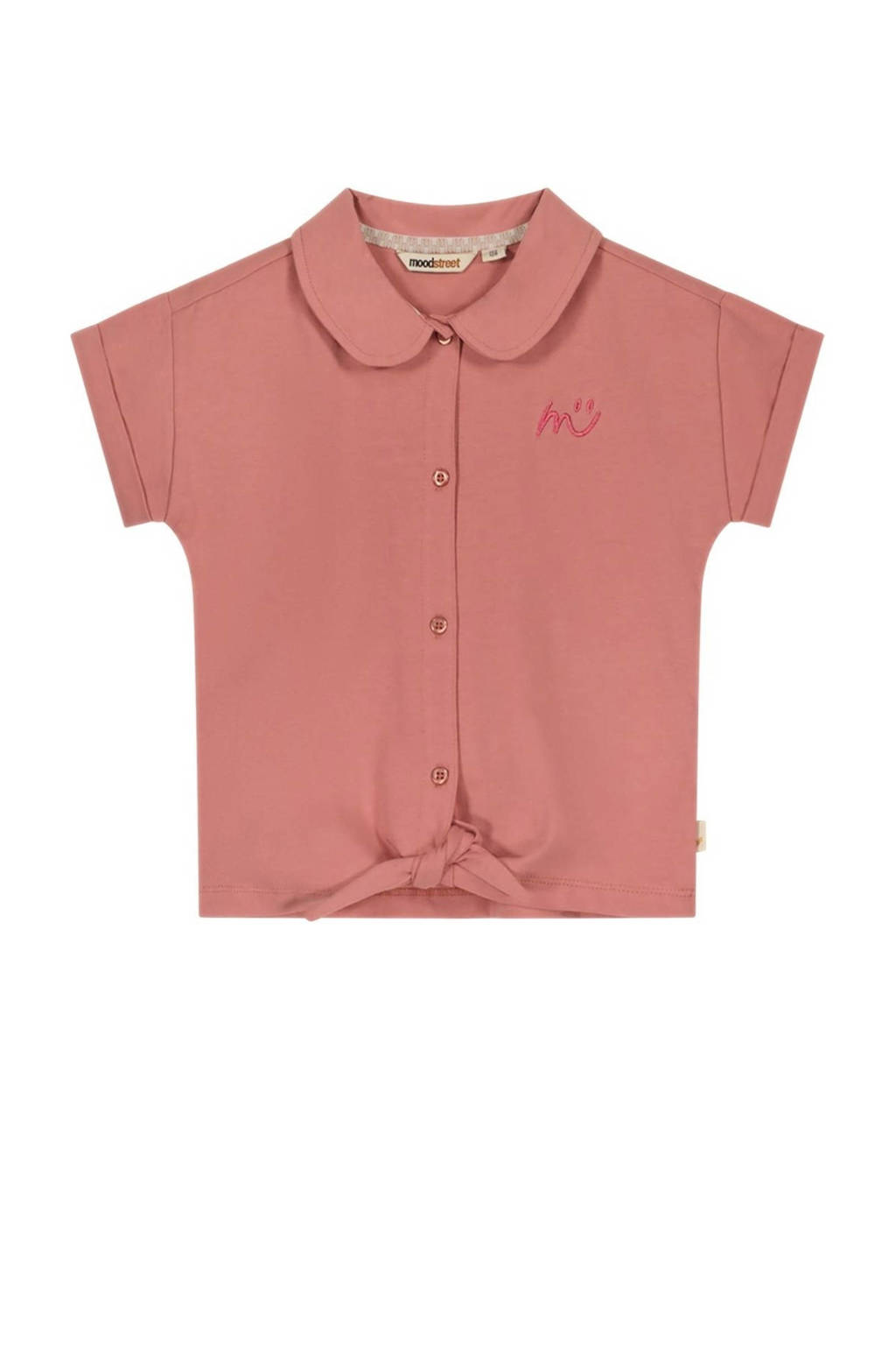 Moodstreet blouse oudroze