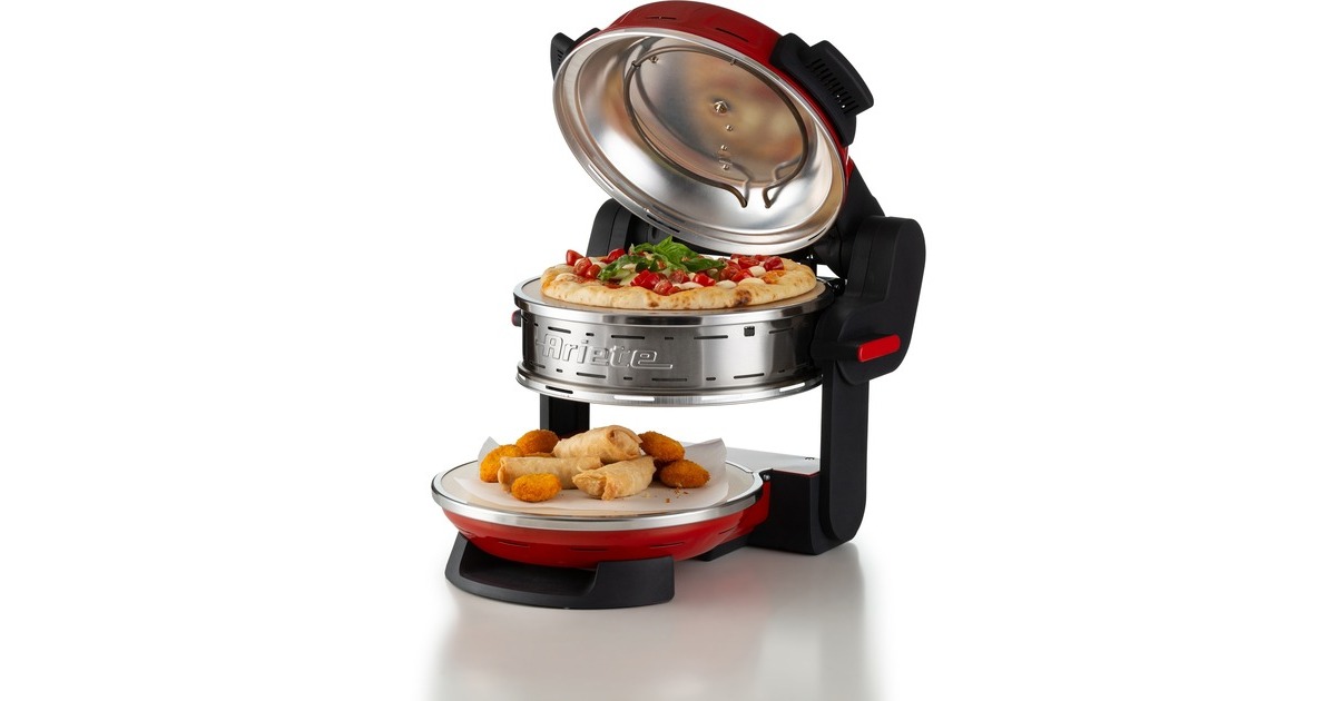 ArieteDubbele pizzaoven 0927/00  (Rood)