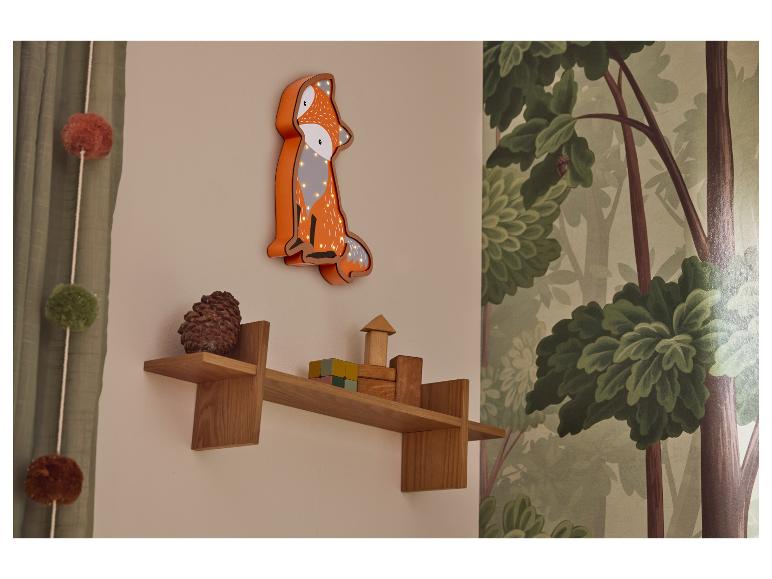 Houten LED-kinderlamp