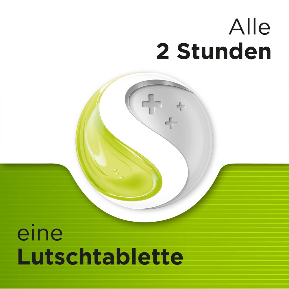 Dolo-Dobendan® Halstabletten zuckerfrei mit betäubender Wirkung - bei Halsschmerzen