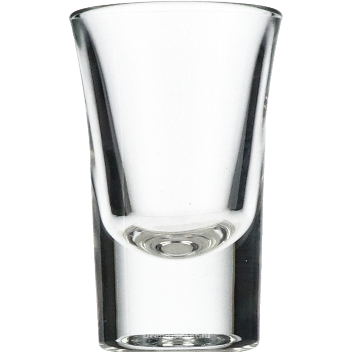 Borrel shotglas blanco 3,5 cl