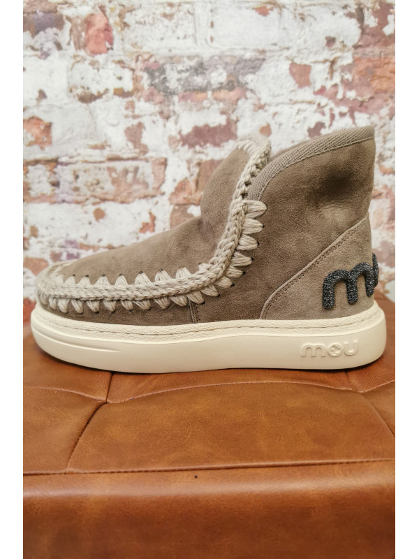 Mou - Sneakers Eskimo Logo Pailleté Elgry