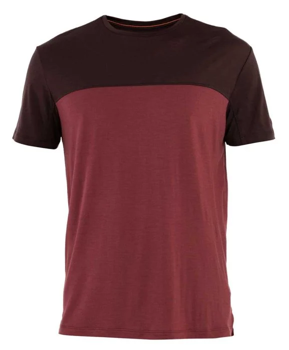 Sphere III SS Tee Cool-Lite ColourBlock Men T-shirt