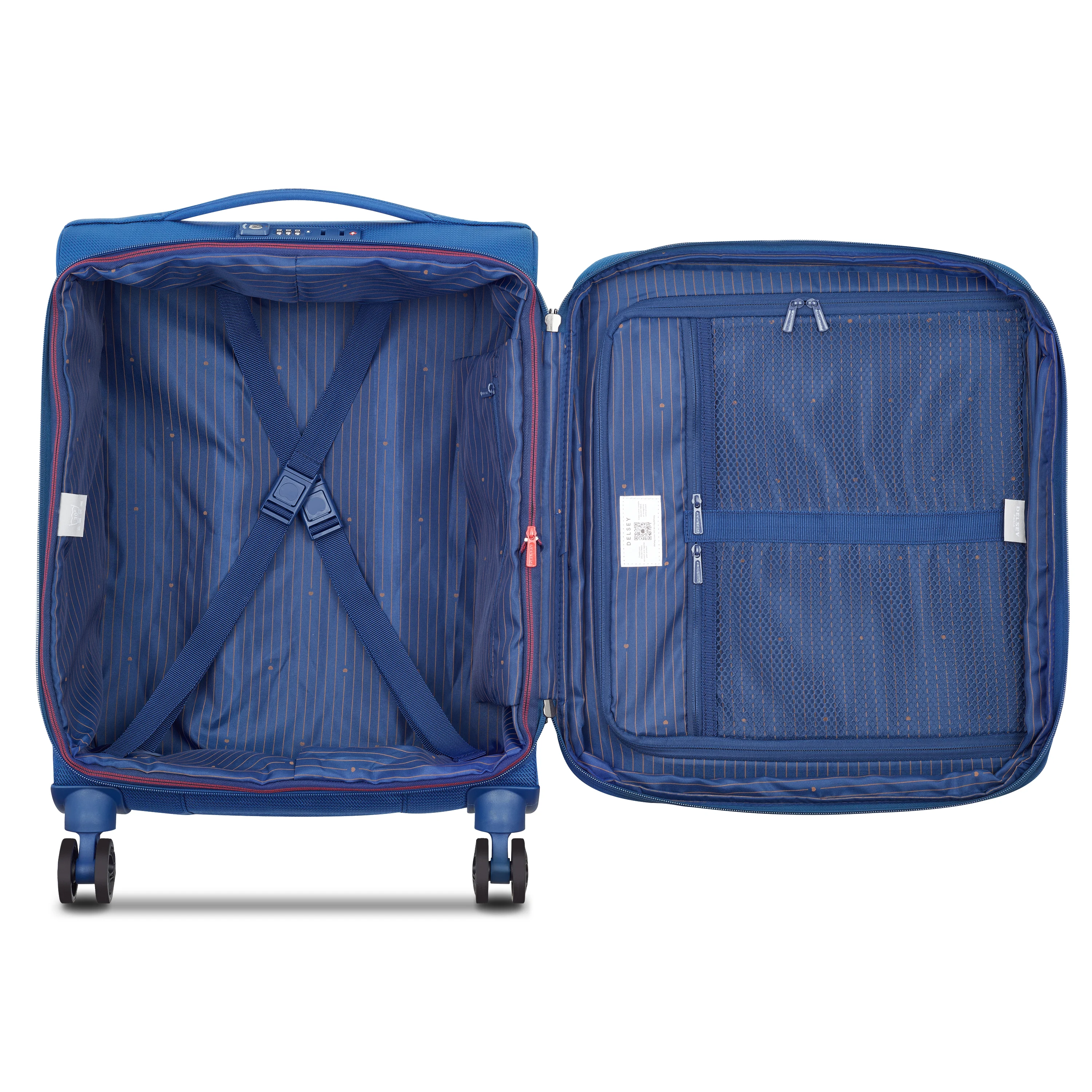 MONTMARTRE AIR 2.0 - Valise cabine souple | Bleu