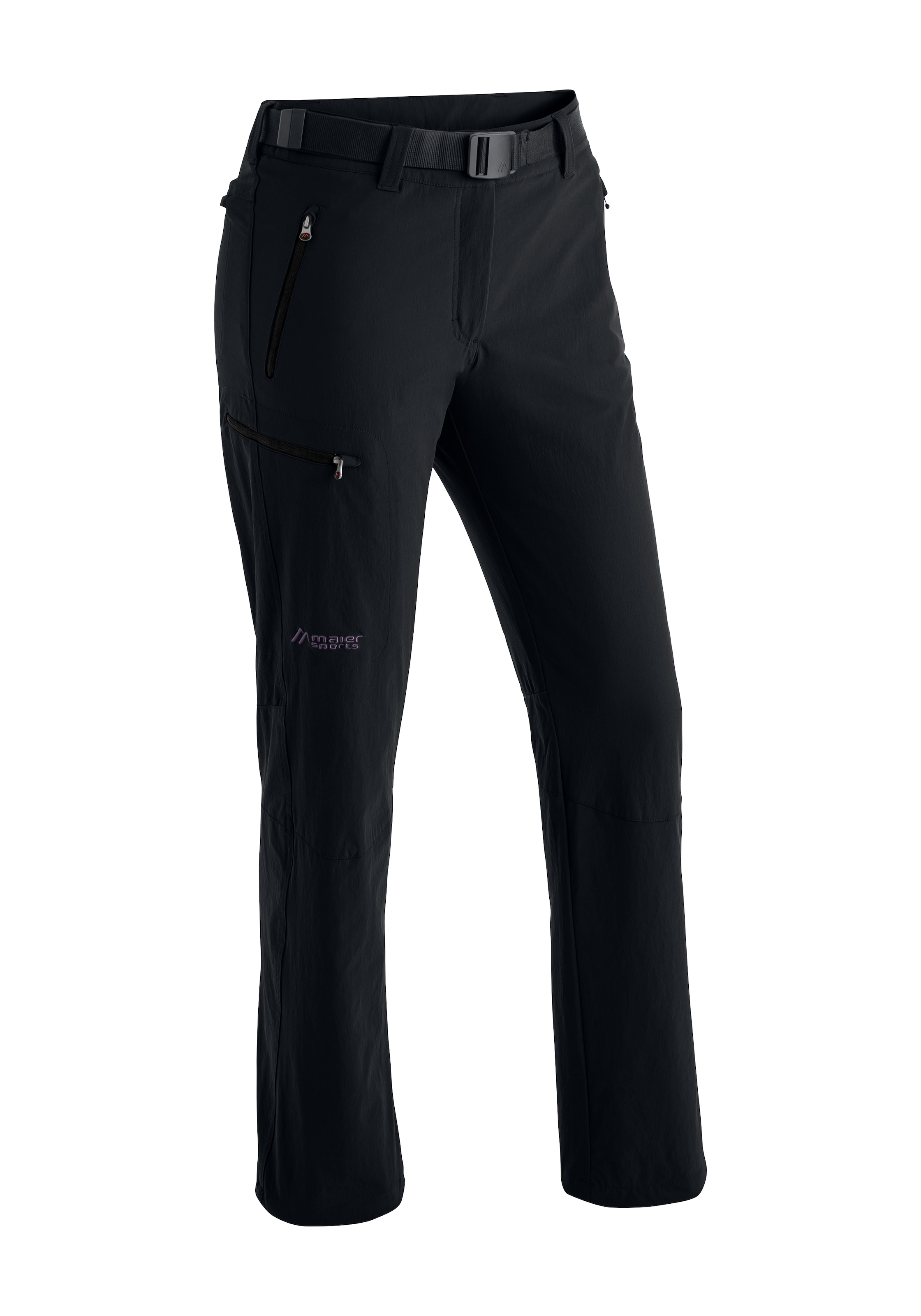 Maier Sports Funktionshose »Rechberg«  Damen Outdoorhose gefüttert, Wanderhose mit 4 RV-Taschen, Regular Fit