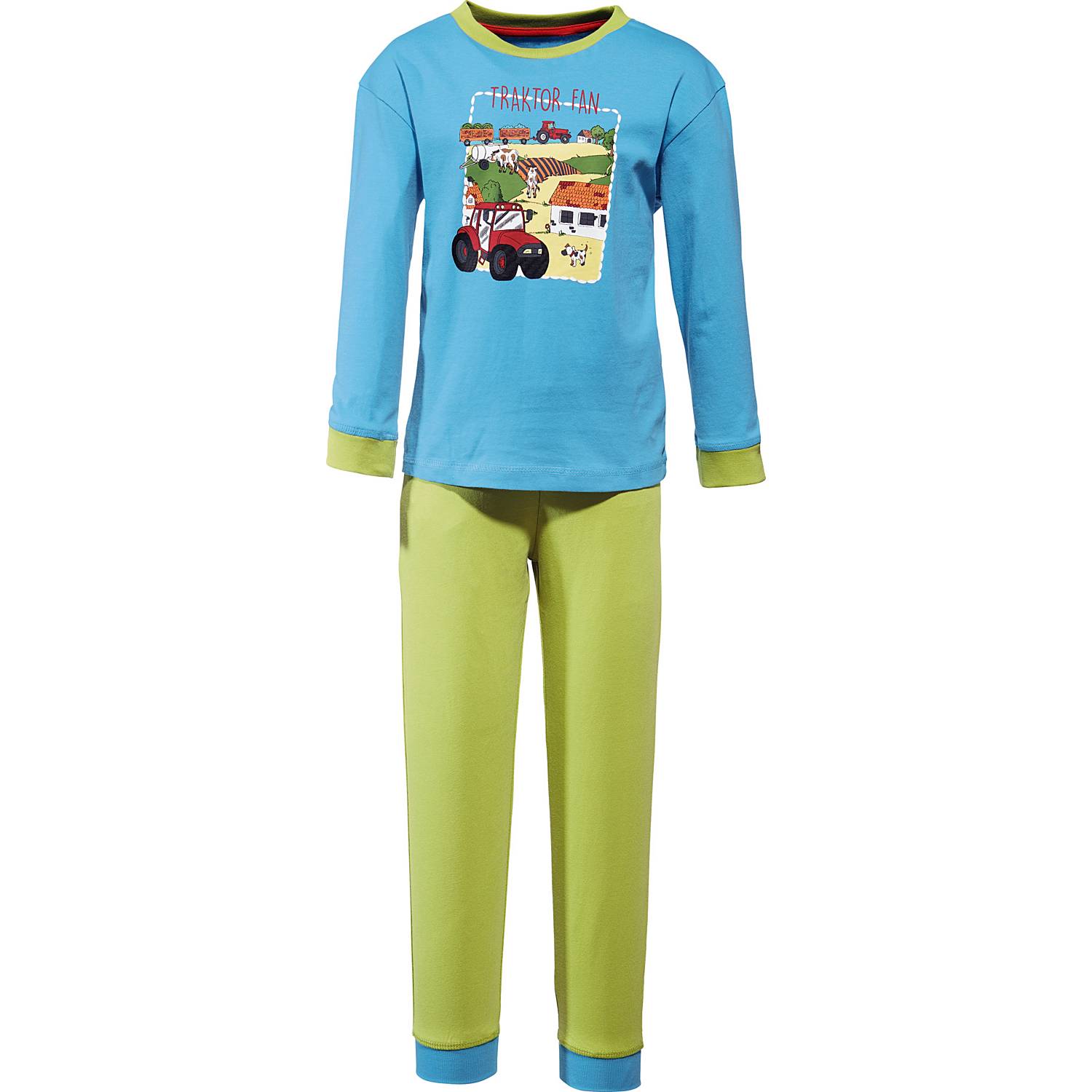 Erwin Müller Single-Jersey Kinder-Schlafanzug