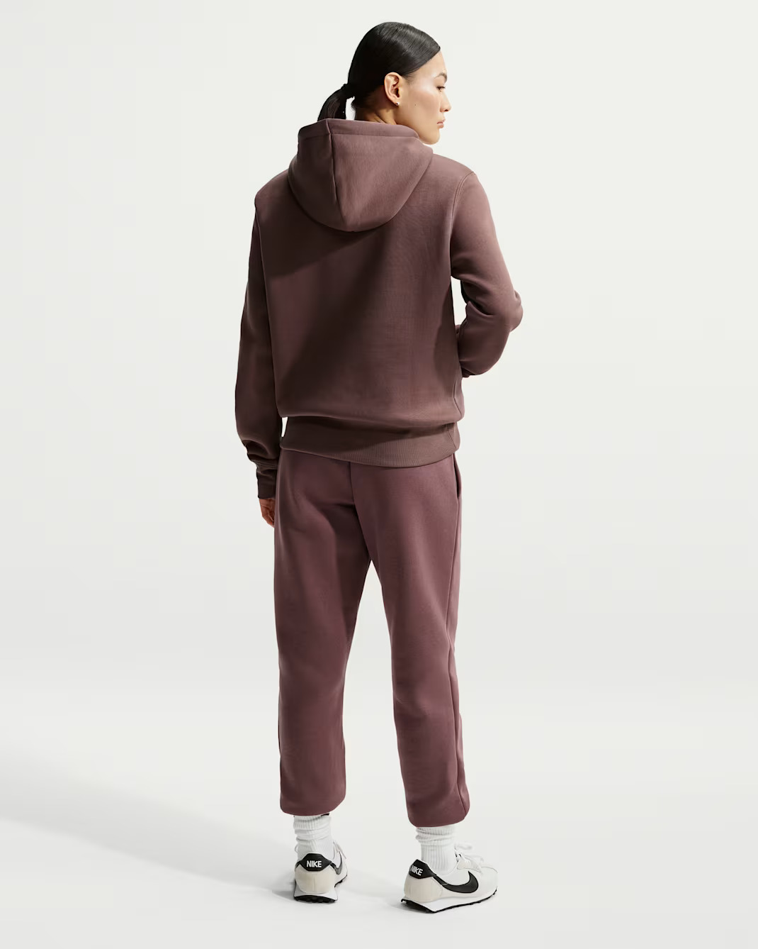 Nike Sportswear Phoenix Fleece Trainingsbroek Dames Donkerpaars
