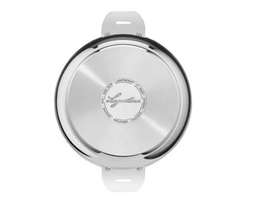Lagostina Série de 3 casseroles inox 16/18/20cm - 138600007